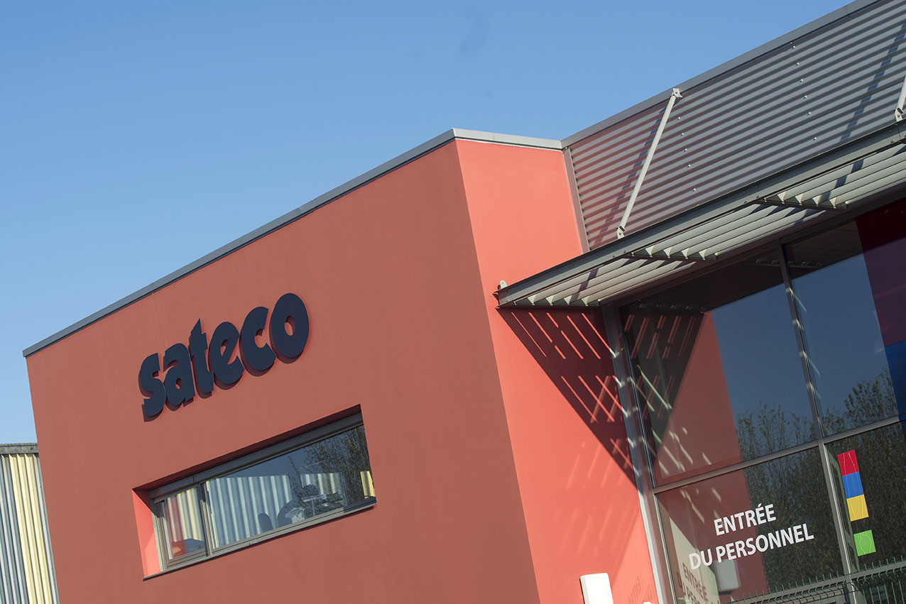 Bâtiment Sateco