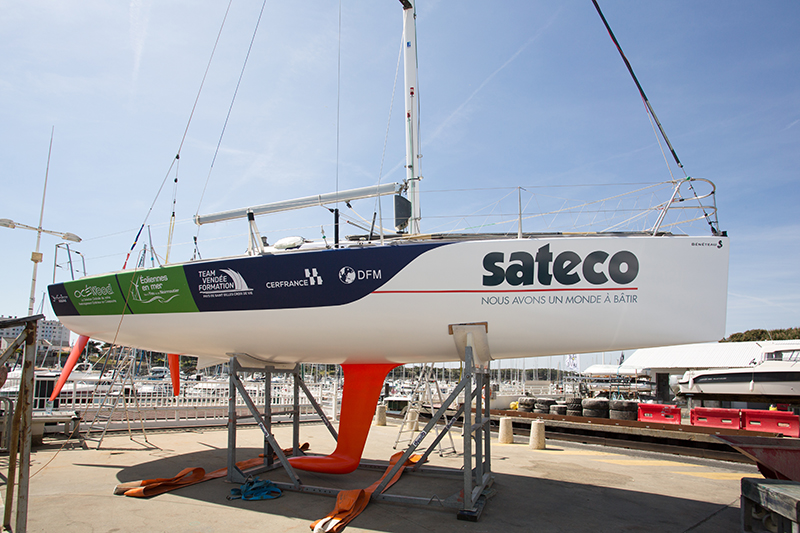Voilier Sateco