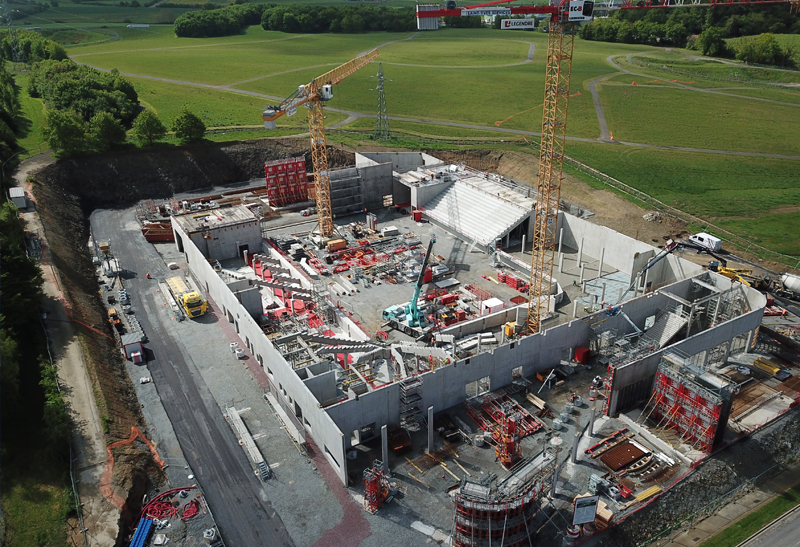 Chantier legendre Glaz Arena