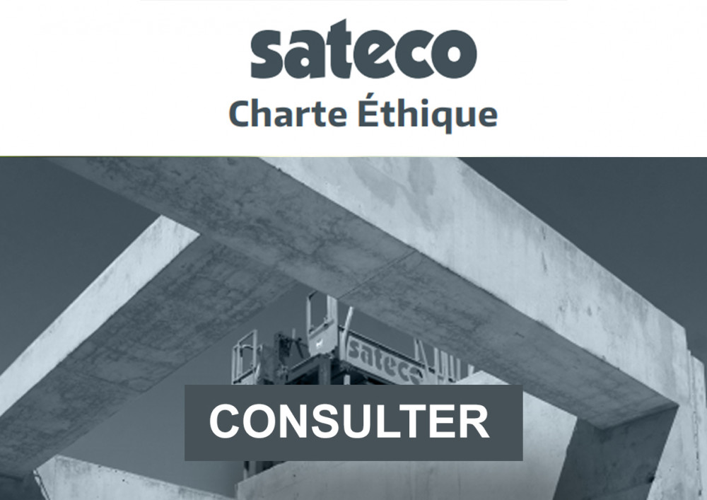 Sateco charte ethique RSE