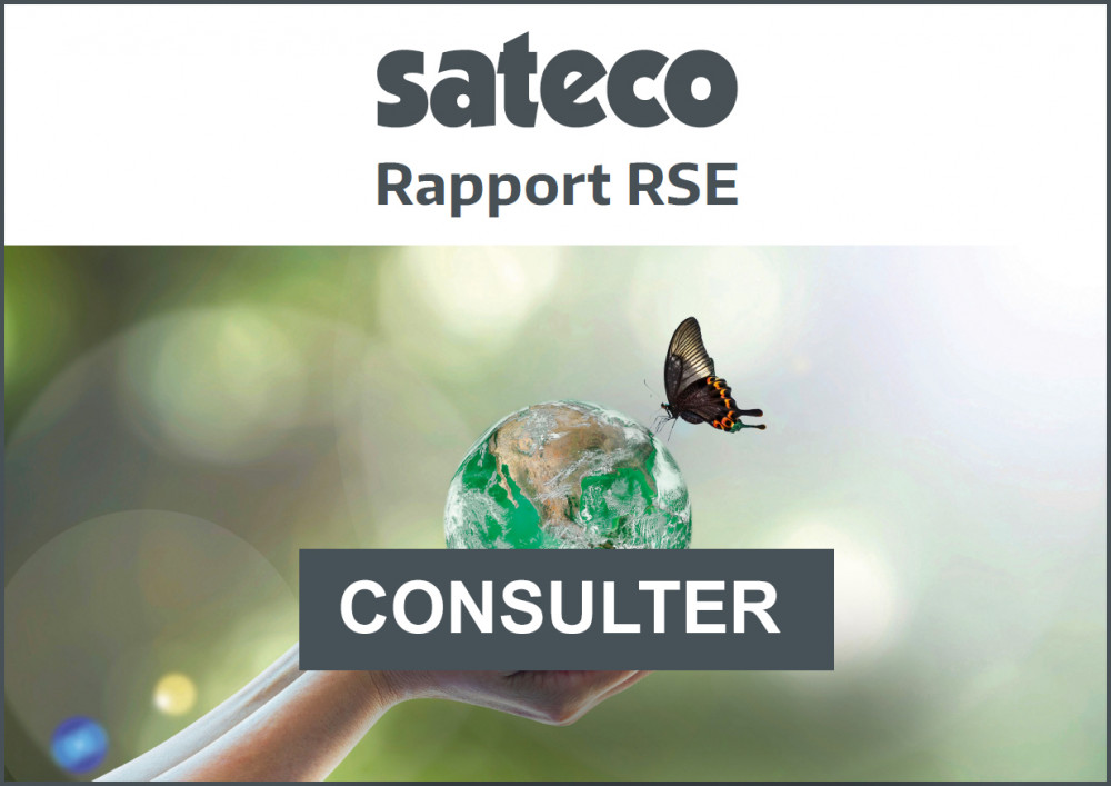 Consulter le rapport RSE Sateco 2021