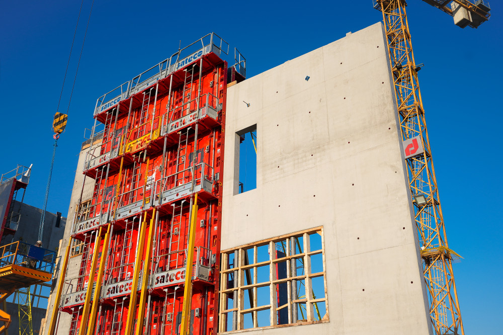 Banche Sateco Chantier pôle culturel Marquette-lez-Lille