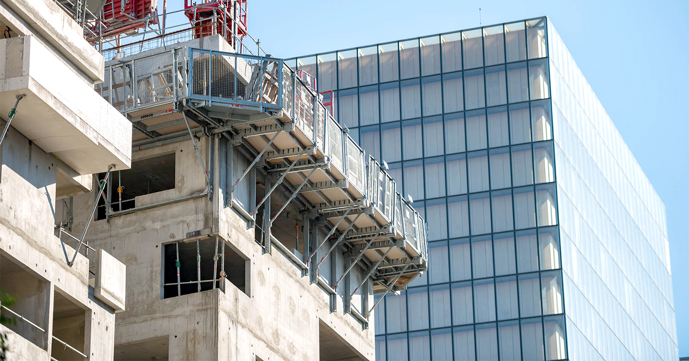 Chantier leon grosse Paris Sateco logements